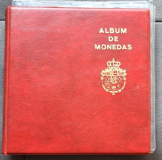 Album de monedas del mundo antiguas