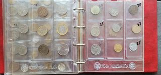 Album de monedas del mundo antiguas