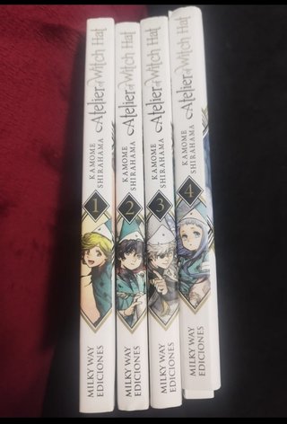 Libros manga
