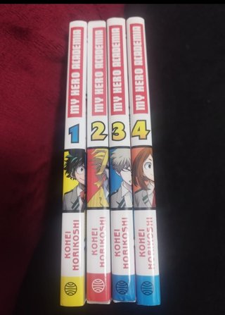Libros manga
