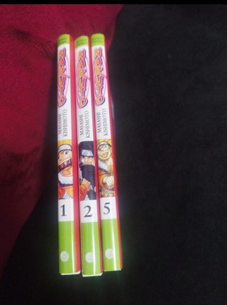 Libros manga