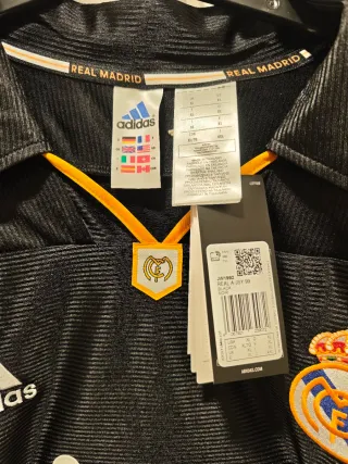 Camiseta Real Madrid Original 99/00 Teka