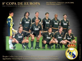 Camiseta Real Madrid Original 99/00 Teka