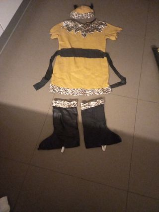 Disfraz vokinga talla S