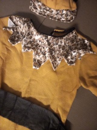 Disfraz vokinga talla S