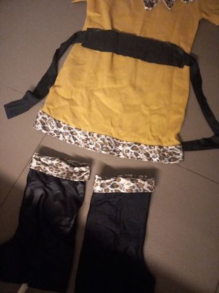 Disfraz vokinga talla S