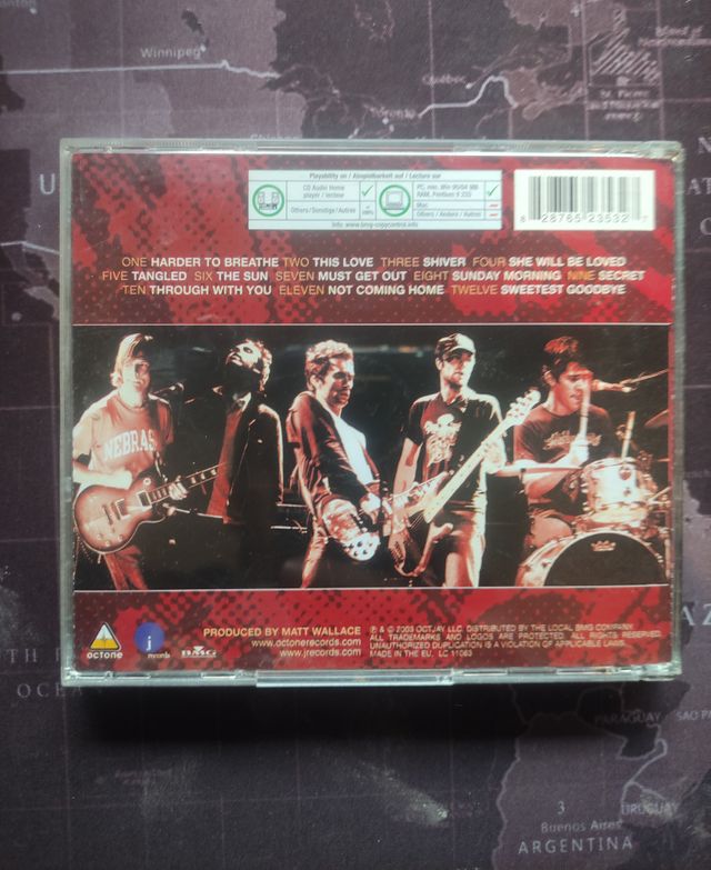 Marroon 5 songs about jane