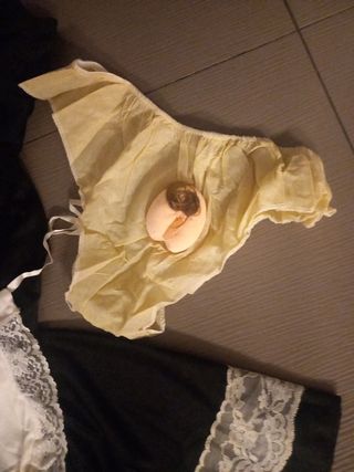 Disfraz limpiadora despedida soltera