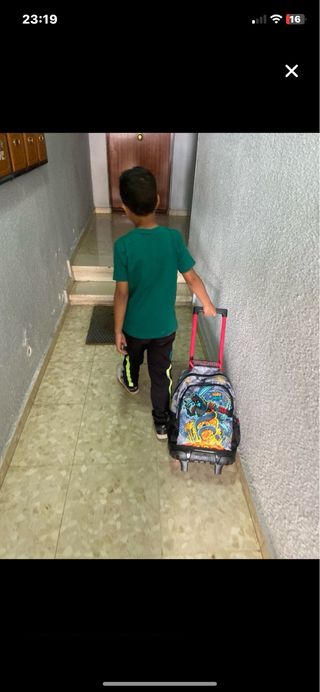 Niñera responsable y de confianza.