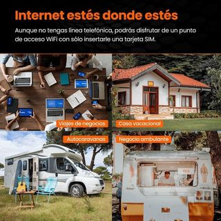 Tenda 4G185 V3 Router Portátil 4G LTE mobile wifi