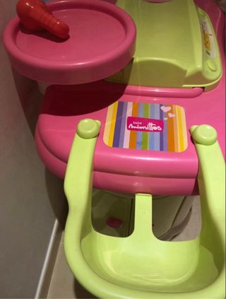 Cambiador juguete multifuncion Bebé Mimittos