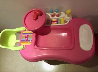 Cambiador juguete multifuncion Bebé Mimittos