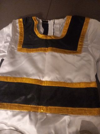 Disfraz egipcia talla s