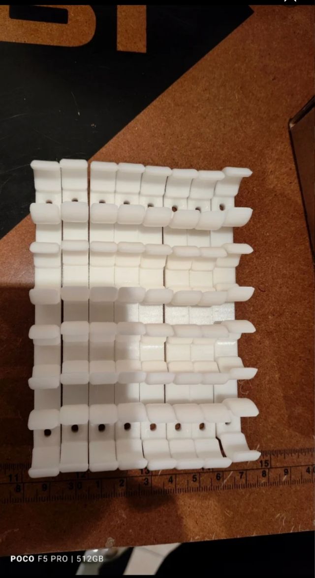 Lote de 8 soportes para mecheros Clipper