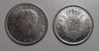 Monedas 5 Pesetas