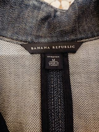 Chaqueta Vaquera BANANA REPUBLIC Mujer