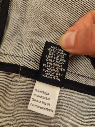 Chaqueta Vaquera BANANA REPUBLIC Mujer