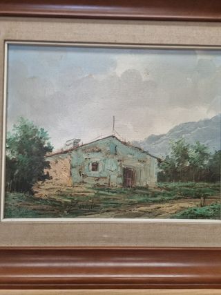 CUADRO ANTIGUO