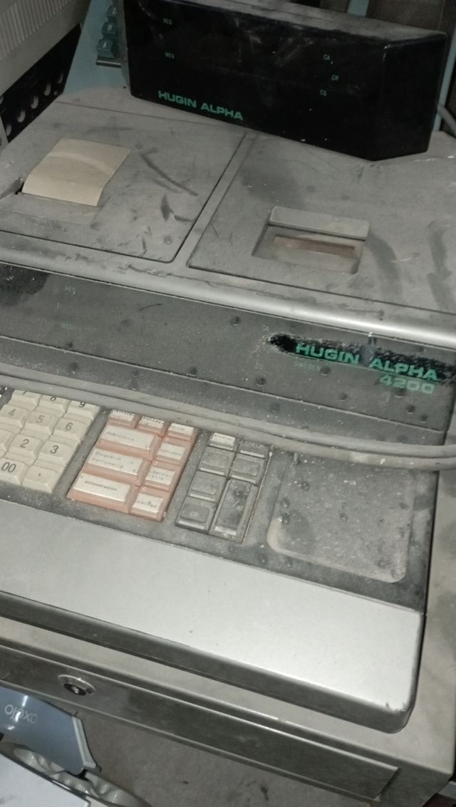 Caja Registradora antigua