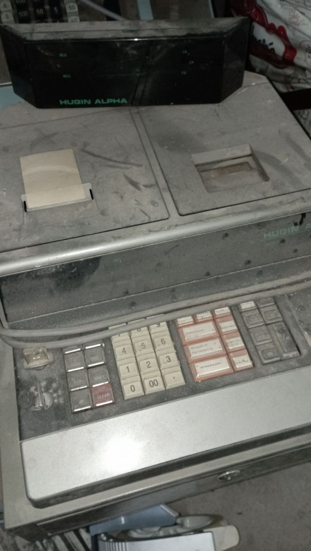 Caja Registradora antigua
