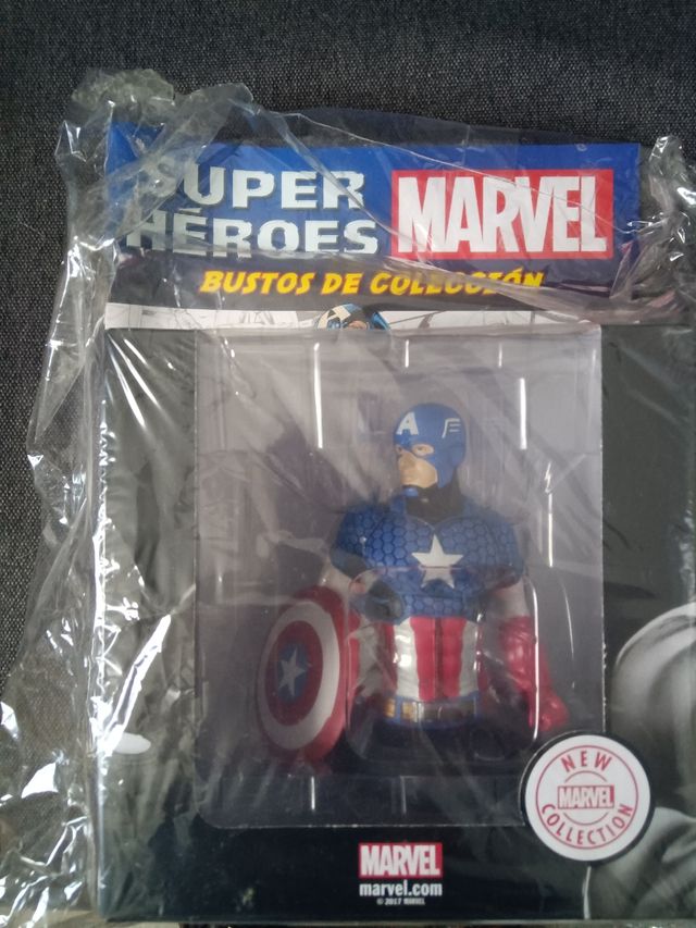 Superhéroes Marvel-Busto Capitán América