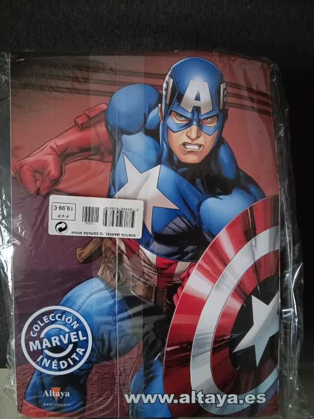 Superhéroes Marvel-Busto Capitán América