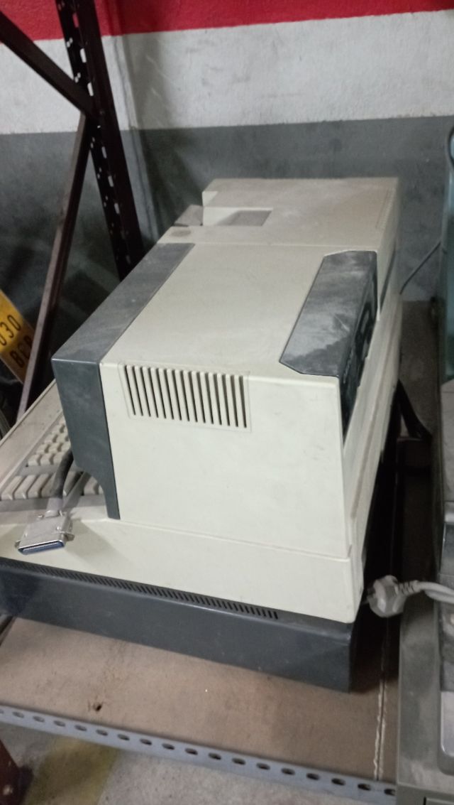 Caja registradora antigua Omron para repuestos