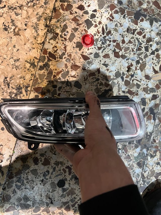 Piloto luz diurna volkswagen polo mk5