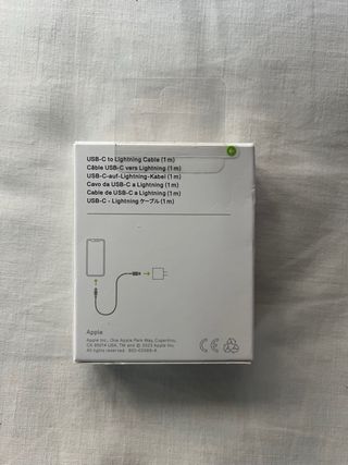 Cable Lightning Apple