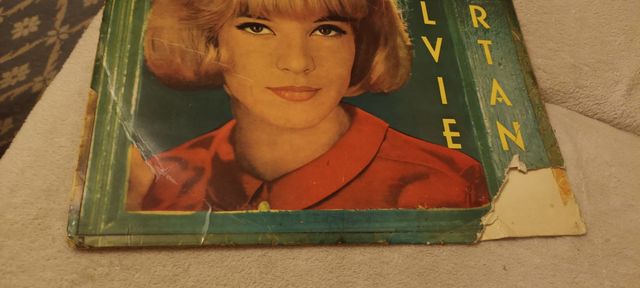 Long play Sylvie Vartan.Años 60/70
