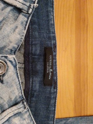 Pantalón vintas atigrado