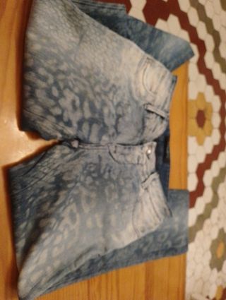 Pantalón vintas atigrado