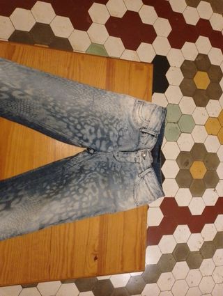 Pantalón vintas atigrado
