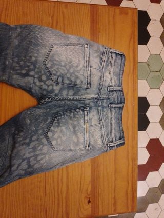 Pantalón vintas atigrado