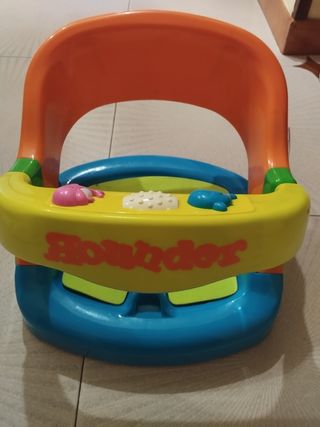 Asiento bañera bebe
