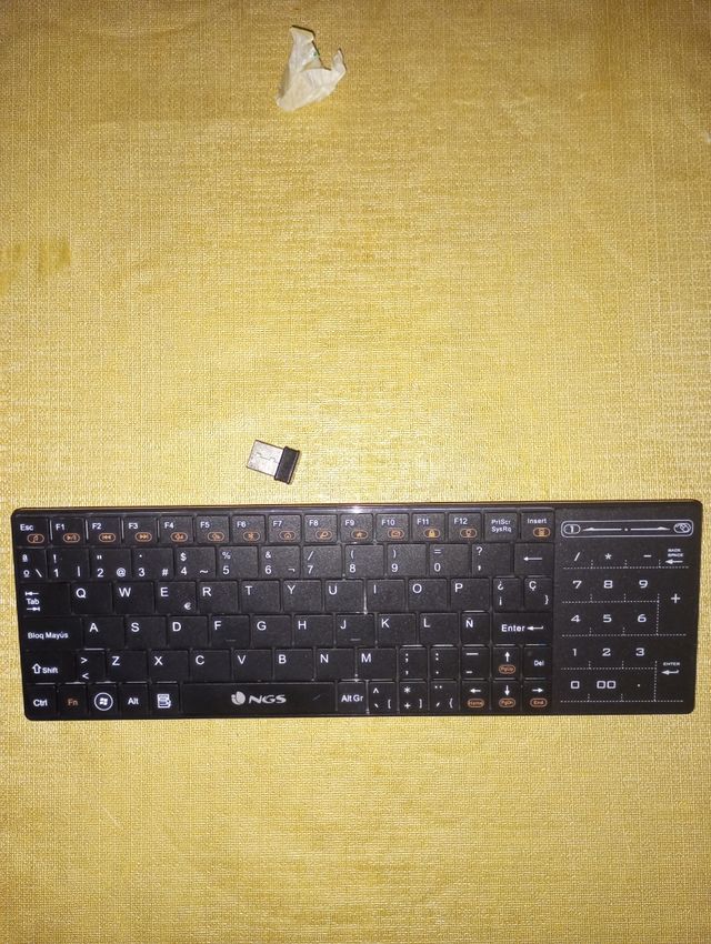 Teclado inalámbrico 
