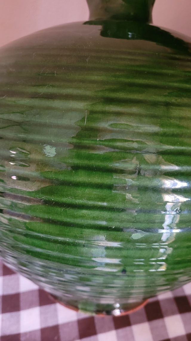 Jarrón botijo antiguo