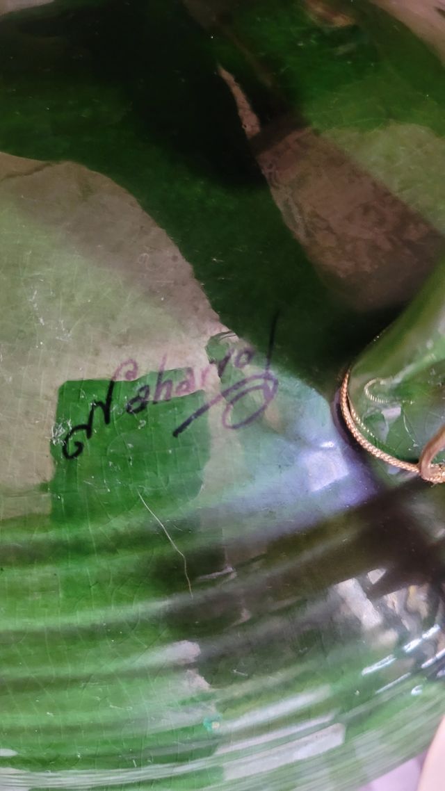 Jarrón botijo antiguo