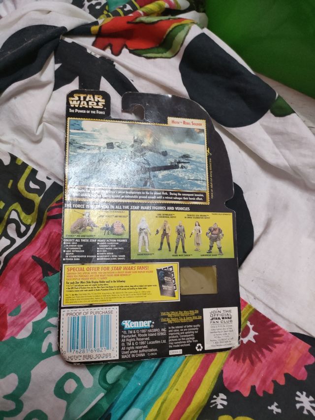 Hasbro Hoth Rebel soldier star wars 