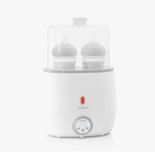 Calienta biberones y esterilizador warmy twin