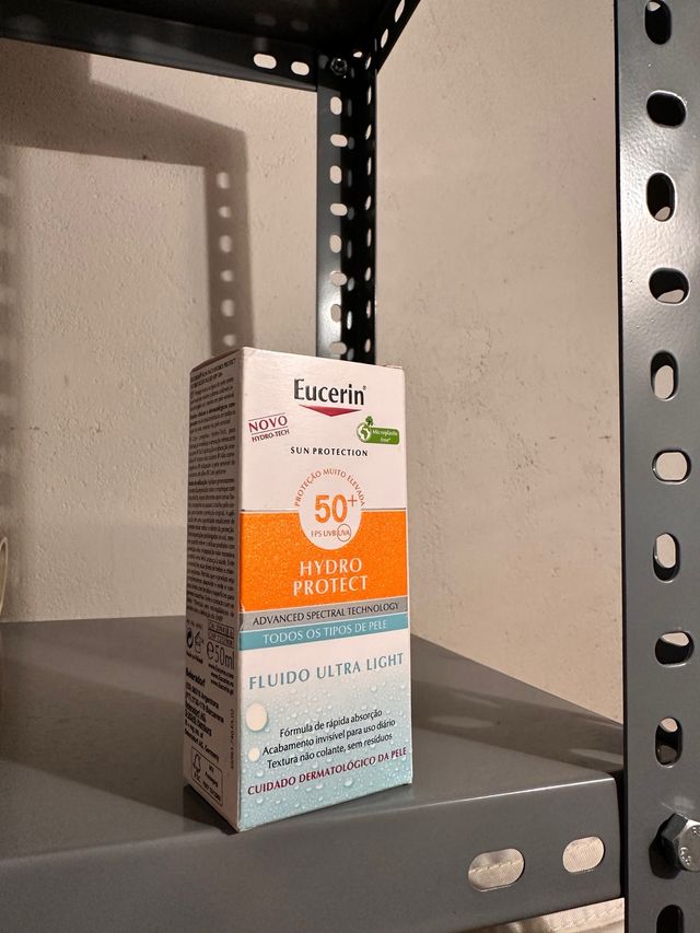 Crema solar Eucerin