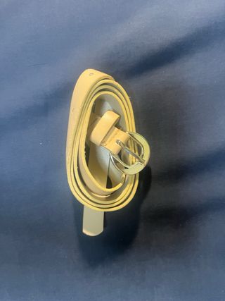 Cinturon beige
