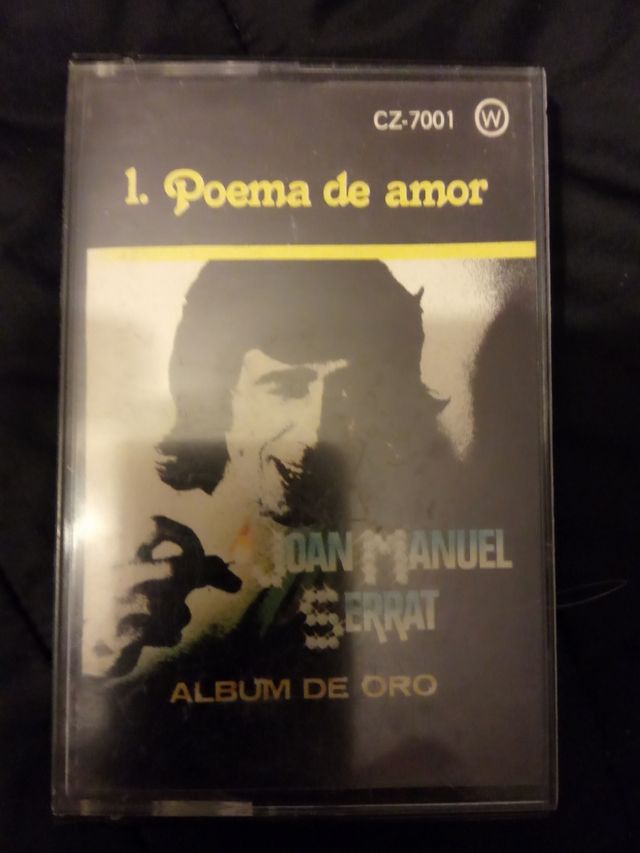 Cinta cassete SERRAT