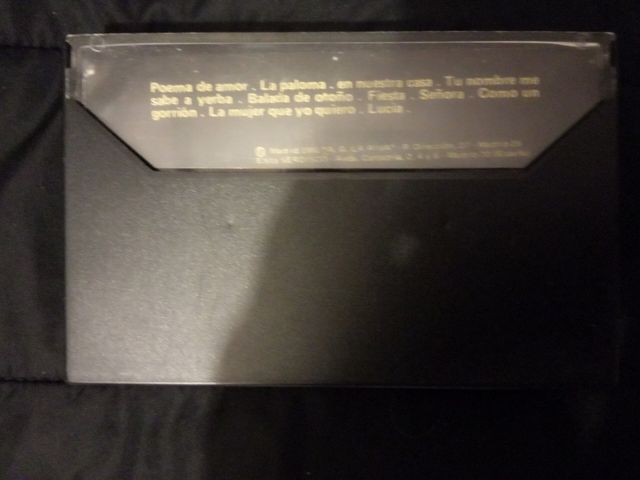 Cinta cassete SERRAT