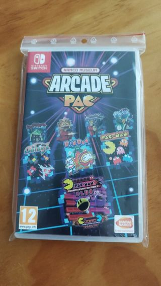 NAMCO MUSEUM ARCADE PAC