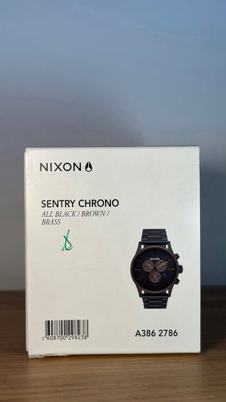 Reloj Nixon Sentry Chrono