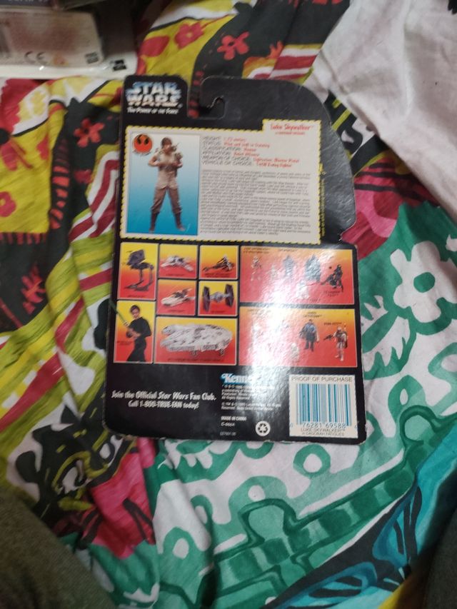 Hasbro star wars Luke Skaywalker Dagobah