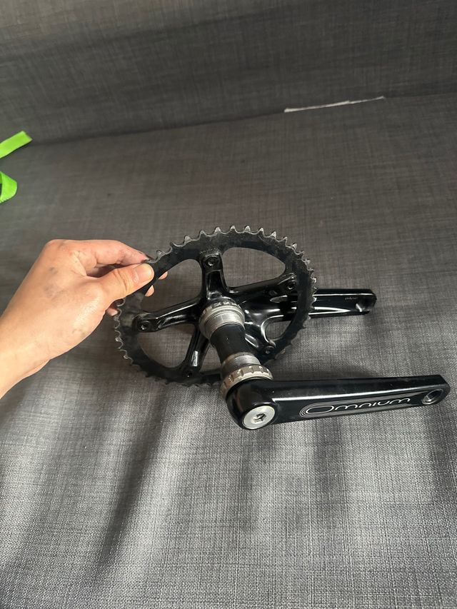 Bielas de Omnium 165mm