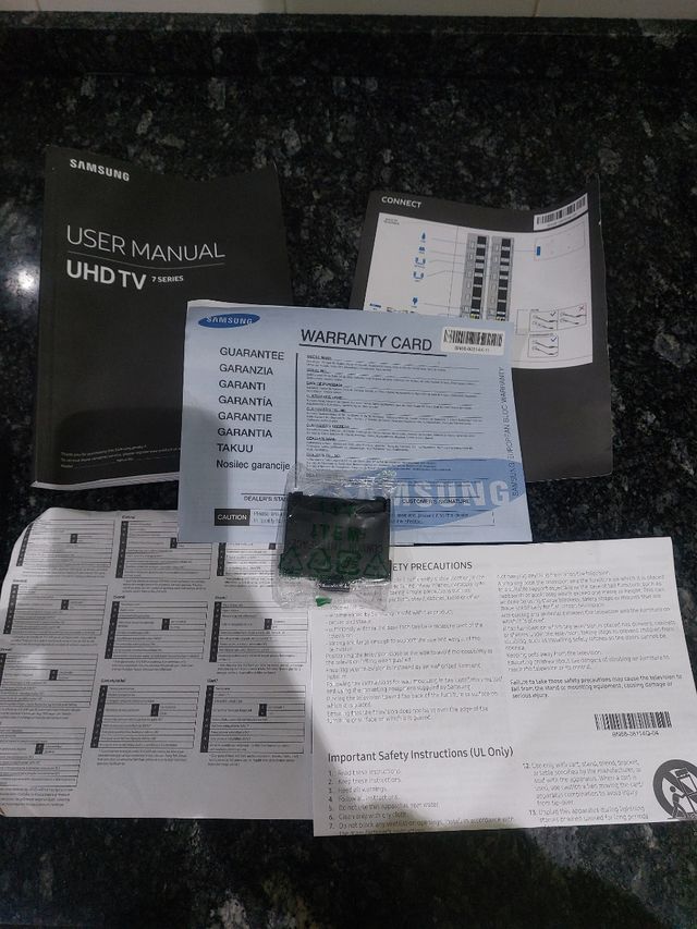 ADAPTADOR DE TARJETA CI Y USER MANUEL TV