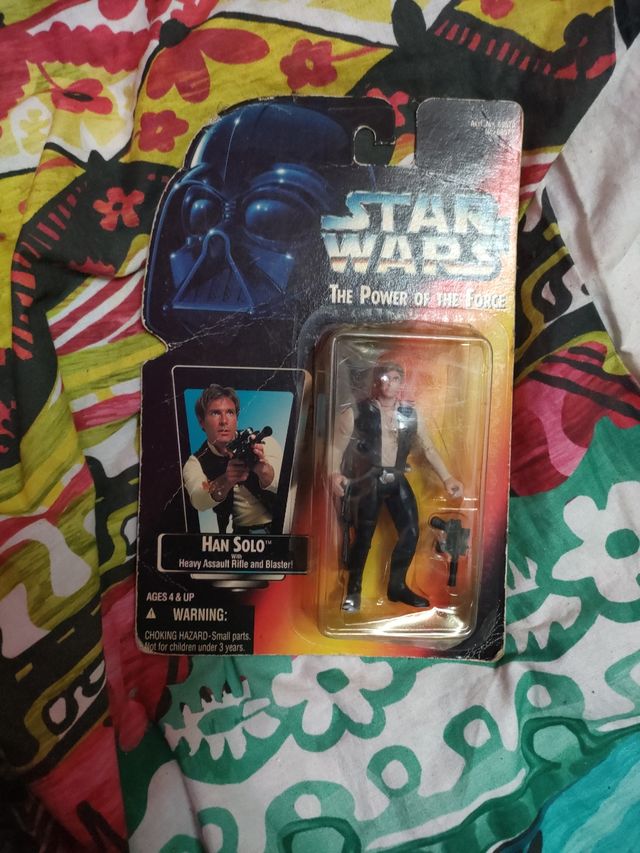 HASBRO star wars Han Solo heavy assault